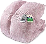 Iris Plaza PAA24RP0321 Duvet, 90% White Duck Down, 2.2 lbs (1 kg), Made in Japan, 4 Stars, CIL Silve