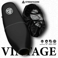 Streetcore 3D carbon Chess Motorcycle Seat Leather Vario Pcx Nmax mio scoopy all Motorcycles 5
