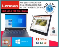 LENOVO YOGA 6  2-in-1 13.3" FHD Touch-screen AMD Ryzen 5 Laptop