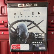 blu-ray alien covenant 4K ultra HD