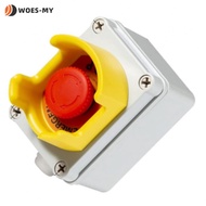 Waterproof E Stop Switch Box with IP67 Rating for Petrochemical and Construction