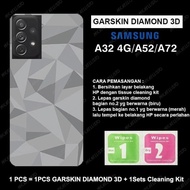 Garskin DIAMOND 3D SAMSUNG A32 4G A52 72 ANTI-Scratch ANTI Fungal - SAMSUNG A32 4G