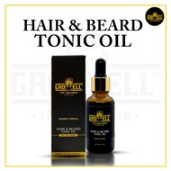 Hair Thickening Sideburns Beard Growell Tonic Oil Hair & Beard Used for Bald Hair Loss Problems Grow