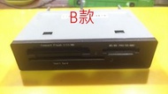 3.5吋 前置面板 多合一內建式讀卡機 SD MMC MS XD CF MD Smart Card