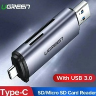 CODE M38L Ugreen Usb Otg Type C Card Reader Sd Card High Speed Ugreen 576 Dongle Otg Flash Card Read