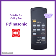 Compatible for P@nasonic Bayu Ceiling Fan Remote Control Replacement KDK Ceiling Fan Remote Control Kipas Siling KDK Remote Control