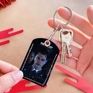 Game Detroit Become Human) Card Holder Keychain Key Ring Door Lock Access Protective Case For Securi