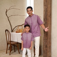 MOONJOY NADIM koko SHIRT - Eid couple clothes for father and son, Eid al-Fitr clothes ied 2025
