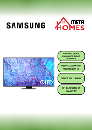 Samsung 75Inch Smart TV QLED 4K QA-75Q80CAK