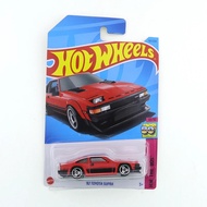 2023 Hot Wheels 82 TOYOTA SUPRA #167/250 HW The 80S 10/10 Mini Alloy Coupe 1/64 Metal Diecast Model 