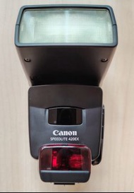 Canon閃燈 Speedlite 420EX（有原裝盒）