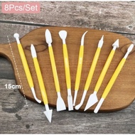 8 pcs tart decorating tools