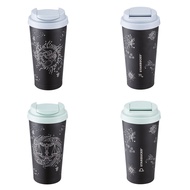 台灣限定 Starbucks SS Tumbler 16oz 星巴克 天蠍座 天秤座 星座杯 不鏽鋼杯 水壺 水瓶 水樽