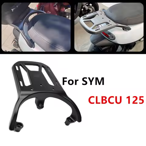 Motorcycle Luggage Rack Rear Cargo Carrier Top Box Bracket Extended Plate Aluminum Alloy Thickened R