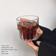 【พร้อมส่งจากไทย】แก้วกาแฟใส 🥃🥃สไตล์เกาหลี 🥛🥛dirty coffee