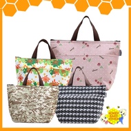 Portable Cooler Lunch Bag Kids Food Cooler Bag Durable Lunch Box Bag Oxford Cloth Thermal Lunch Bag