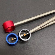 Recurve Sight Pin Metal Sight 8-32 Unc Screw Thread Suitable for 6inch and 9inch Recurve