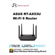 ASUS RT-AX53U WiFi 6 AX1800 Router – Fast Dual Band, MU-MIMO, WPA3 Security