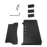 Height Adjustable Standing Desk Converter Double Tier Sit to Stand Riser with Enlarged Desktop and S