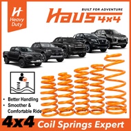 Coil Spring Haus4x4 Toyota Hilux Mitsubishi Triton Isuzu Dmax Ford Ranger Nissan Navara NP300 4x4 Accessories 4x4 Spring