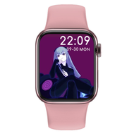 全城熱賣 - T500plus藍牙通話智慧手錶防水計步運動手環（粉色）