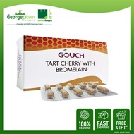GOUCH TART CHERRY WITH BROMELAIN 250MG VEGETABLE CAPSULE 10S X 6