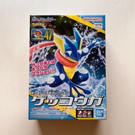 [全新未開封 玩具 禮物] Pokemon Greninija Figure Pokemon Plamo Collection No.47 by BANDAI SPIRITS 寵物小精靈 精靈寶可夢 