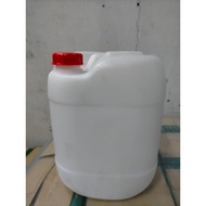 PLASTIC JERRY CAN (USED) 25 LITER