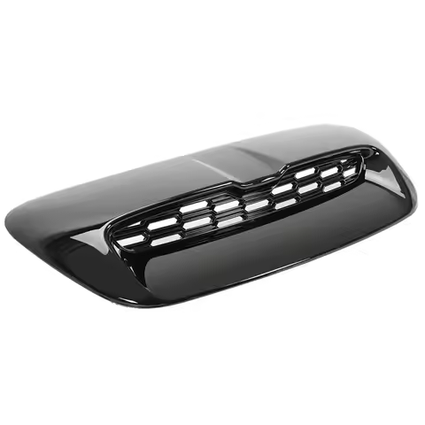 Engine Hatch Cover Ventilation Opening Trim For 07-13 Mini Cooper S R55 R56 R57 R58 Gloss Car Upper 