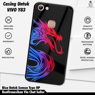 HP Vivo Y83 Case [COOL DRAGON] Casing Vivo Y83 Hardcase Softcase Premium Glossy