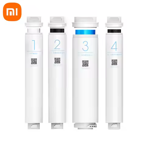 Xiaomi Mi RO Reverse Osmos 600G Activated Carbon Filter PP Cotton Filter Element for Water Purifier 