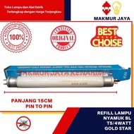 Lampu TL T5 Nyamuk 4Watt BL/Lampu Refil Nyamuk T5/Lampu Nyamuk murah