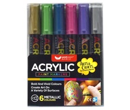 Unicorn Acrylic Paint Marker UAM-6CT-M