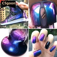 C5GOON 10g Car Chameleon Pigment Powder Color Changing Pigment Car Decoration Pearlescent Pigment O6
