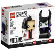 Lego 40620 brickheadz Cruella & Maleficent