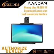Kandao Meeting Ultra Standard 4K 360° AI Conference Camera