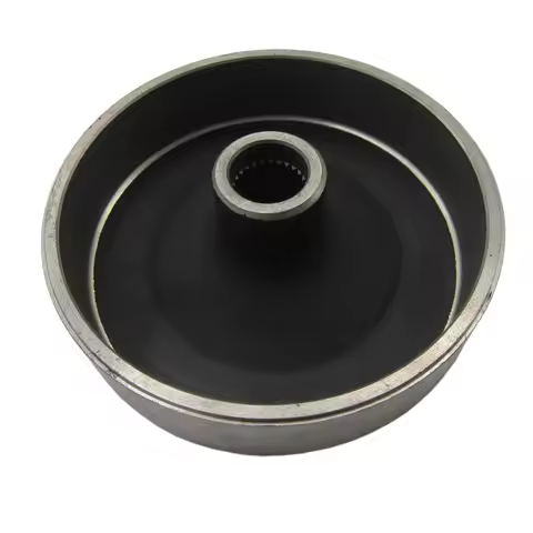 Rear Brake Drum for HISUN 400CC YAMAHA 2000-2007 Big Bear 400 Bruin Grizzly Wolverine Kodiak 250 350