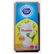 Beng kee 1 Liter Dutch lady milk With banana Flavor/banana milk