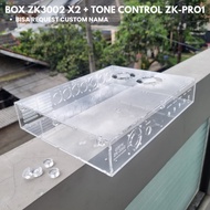 ZK 3002 ACRYLIC BOX ZK 3002 ACRYLIC CASE/ ZK 3002 2.1 BOX/