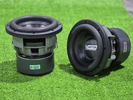 ดอกซับ8นิ้ว DK MOTOR 8” 156/20/3 v.60mm 4+4ohm (โครงเทา) ดอกเบส ดอกซับ วูฟเฟอร์ ลำโพงซับรถยนต์ subwo