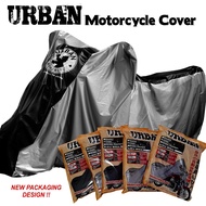 URBAN Cover Sarung Motor / Sarung Cover Motor Matic Ukuran NMAX, AEROX, PCX, Mega Pro, Versa, Ninja,