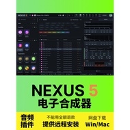 🎛️ PLUGIN 119  🎹 reFX Nexus 5 + Official Expansions 🔊 Hip-Hop · EDM · Production  WinMac  MICHIGO ST