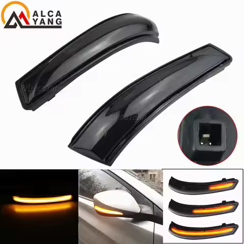 Dynamic Blinker Turn Signal Side Mirror Indicator LED Flashing for Hyundai Elantra Avante MK5 MD UD 