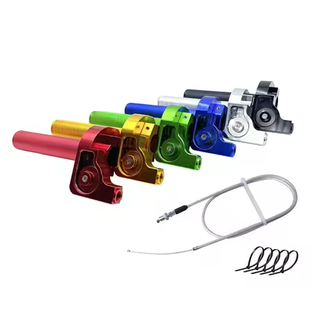 7/8" 22mm throttle grip fast action gas throttle throttle for 50cc 125cc 150cc motorcycle scooter bi