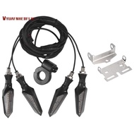 Ebike Turn Signal Ebike Cable Ebike Cable LED Flashing 12V Ebike Cable V04-36-72V