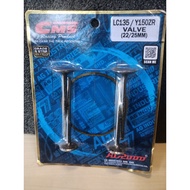 YAMAHA LC135/Y15 VALVE SET (22MM 25MM) CMS 22/25MM