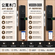 TTLOCK Smart Door Lock with APP Fingerprint Tombol Pintu Rumah Anti Password Digital Lock Knob for H