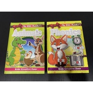 [fobs76 - instant ship] My Little Toddler’s Kids Creative Zone - Phonics & Animals