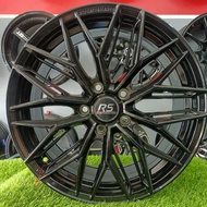 RS Performance Wheels RS10 17 Inch 7.5JJ 5H100 ET40 Black