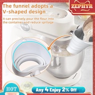 Baking Essentials Funnels Reusable Stand Mixer Funnels for Kitchen Aid Mixer